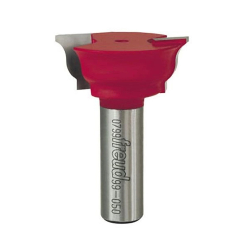 99-050 Window Sash Rail Router Bit 1/2" Shank 1-25/64" CL